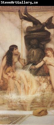 Alma-Tadema, Sir Lawrence Strigils and Sponges (mk24)
